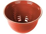 Frankoma Mountain Air Distressed Red Mixing Bowl 3-qt.
