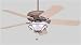 Emerson Ceiling Fans B52 XXXX / CF4500OB 50" Crown Ceiling Fan in Olde Bricke with Optional Light Ki