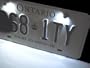 License Plate Bolt Lights - Universal Trucks And All Motorcycles Honda, Yamaha, Suzuki, Kawasaki, Harleys, Cruisers, Choppers, Jeep, Wrangler, Trucks Roll Pan, Fender Eliminators LED Lights Licence Plate LED Lights