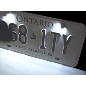 License Plate Bolt Lights - Universal Trucks And All Motorcycles Honda, Yamaha, Suzuki, Kawasaki, Harleys, Cruisers, Choppers, Jeep, Wrangler, Trucks Roll Pan, Fender Eliminators LED Lights Licence Plate LED Lights