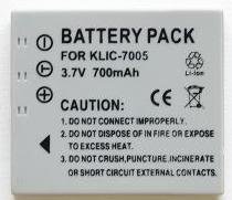 2x Battery KLIC-7005 for Kodak Easyshare C763 Fuji Z1 HP Photosmart R742 Ricoh 10G & More!
