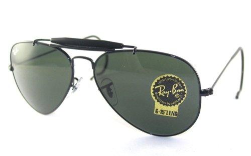 Ray Ban RB3030 Black G -15XLT L9500 58mm Sunglasses product image