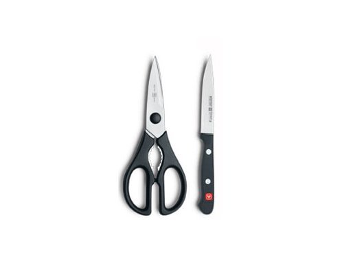 Wusthof 2 Piece Gourmet Paring/Shear Set