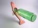 Handmade bubinga fish wood wine bottle holder Jorgensen Woods