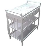 Marry Changing Table in White by Athena