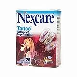 Nexcare Tattoo Waterproof Hannah Montana Bandages - 20 Ea