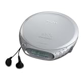Sony D-EJ360 CD Walkman with CD-R/RW Playback Color: Silver