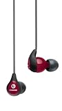 Shure SE115-RD Sound Isolating Earphones with Dynamic Microspeaker II (Red)