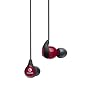 Shure SE115-RD Sound Isolating Earphones with Dynamic Microspeaker II (Red)