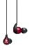 Shure SE115-RD Sound Isolating Earphones with Dynamic Microspeaker II (Red)
