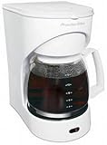 Hamilton Beach Pulse Speed 12 Cup Coffee Maker White