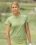 Adidas Ladies ClimaCool Mesh Polo