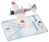 Wings Of War (WWII): Mitsubishi A6M2 Reisen ''Zero'' (Sakai) Pre-Painted Miniature