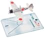 Wings Of War (WWII): Mitsubishi A6M2 Reisen ''Zero'' (Sakai) Pre-Painted Miniature
