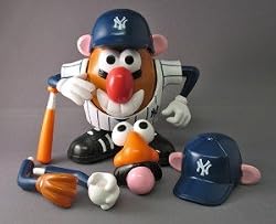 NEW YORK YANKEES POTATO HEAD