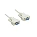Nullmodem Kabel, 9-pol Buchse /Buchse, L�nge: 1,8m