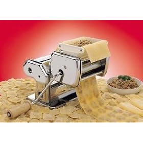 CucinaPro 150-06 Imperia Products Round Spaghetti Pasta Attachment 8-in.