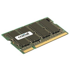 1GB, 200-pin SODIMM, DDR PC3200 memory module