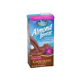Almond Breeze Chocolate Non Dairy Beverage, other, 32 fl oz