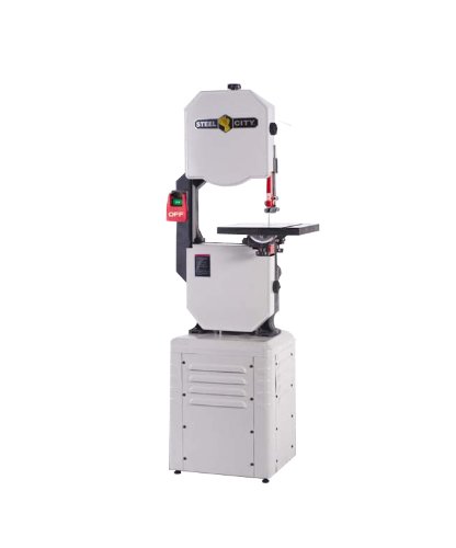 Steel City Tool Works 50125 14-Inch Band Saw with Granite Work Table