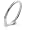 2mm High Polished Stainless Steel Eternity Wedding Band - Size: 5-12, 5