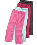 Greendog Little Girl Solid Knit Pants