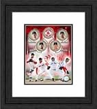 Framed 2006 Big Pitchers Boston Red Sox Photograph