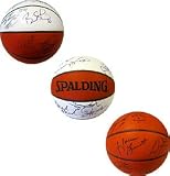 2000-2001 Los Angeles Lakers Autographed / Signed Basketball (James Spence)