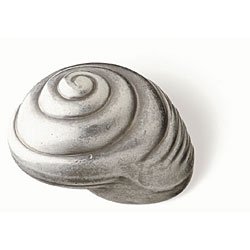 Ocean 64-186 47mm Sundial Shell Zn28 - Antique Pewter ()