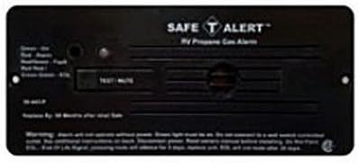 SAFE T ALERT 30-442-P-BL RV Trailer Classic Lp Gas Alarm Flush Mount Black by Safe T Alert