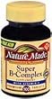 Nature Made Super Vitamin B-Complex Tabs, 100 ct