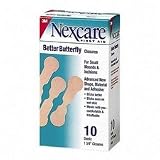 Butterfly Closure Bandage Strip, 1-3/4, 10/BX