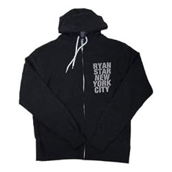 Ryan Star - The Brooklyn NYC Zip Hoodie Charcoal