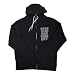 Ryan Star - The Brooklyn NYC Zip Hoodie Charcoal