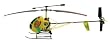 Venom Mantis 2-Ch R/C Helicopter - Yellow