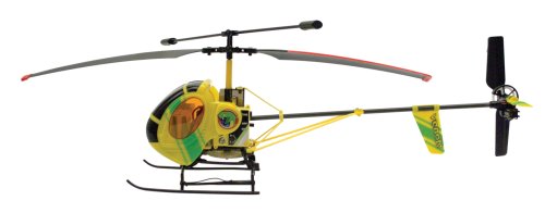 Venom Mantis 2-Ch R/C Helicopter - Yellow