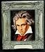 Haunted Picture with Frame - Ludwig Van Beethoven - Watches You Everywhere You Go - M...