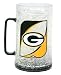 Green Bay Packers Crystal Freezer Mug - Monster Size