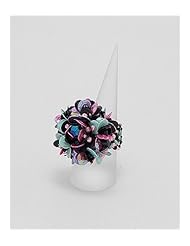 Mixed Colors Seed Bead Ring