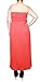 Libian Women's Junior Plus Size Long Embroidered Maxi Dress