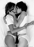 The Kiss - Poster: Kissing Girls (Size: 24'' x 36'')