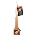 Mr. BBQ Natural Wood Scraper - Built in Grate Lifter and Bottle Opener - Bristle Grill Cleaner - Charcoal and Gas Grill Cleaner - Cleans Top and Between BBQ Grates - No Wire or Brush Residue