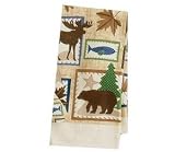 Northern Exposure Bear & Moose Terry Towel