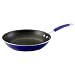 Rachael Ray Porcelain Enamel Nonstick 12-Inch Open Skillet, Blue