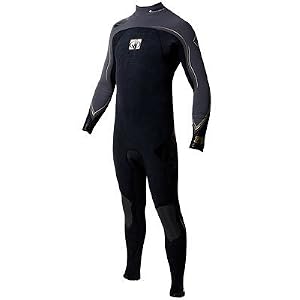 Buy Body Glove Vapor Mens Backzip Full Suit 4-3mm