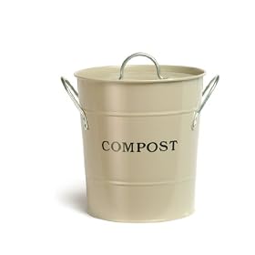 Garden Trading Compost Bucket in Clay