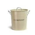 Garden Trading Compost Bucket in Clay