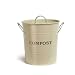 Garden Trading Compost Bucket in Clay