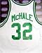 Kevin McHale autographed Basketball Jersey (Boston Celtics) WHITE JERSEY