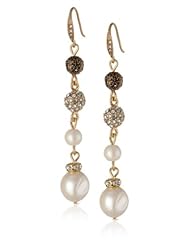 Carolee Linear Drop Earrings